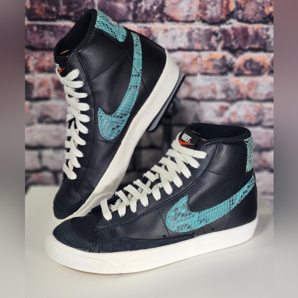 Nike Blazer Mid Vintage Snakeskin Swoosh unisex M5.5/W7.5